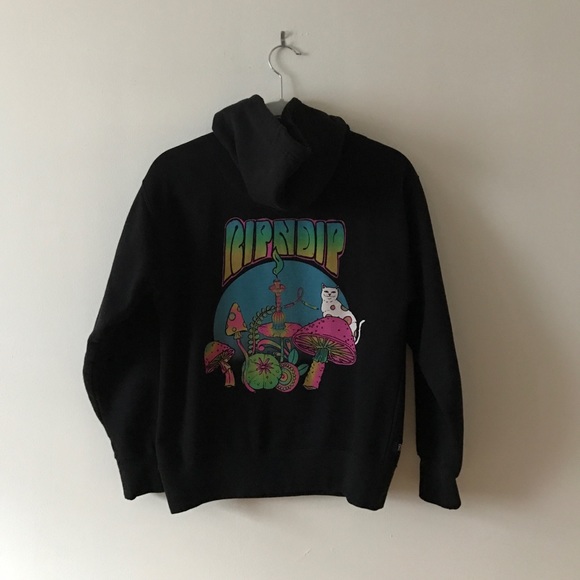 Rip and dip hoodie - Picture 1 of 4